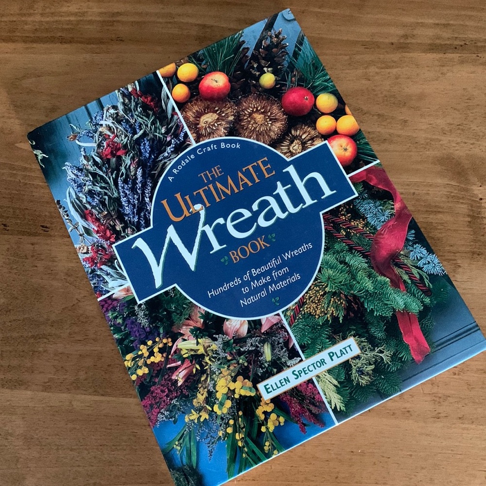 New book - The Ultimate Wreath book